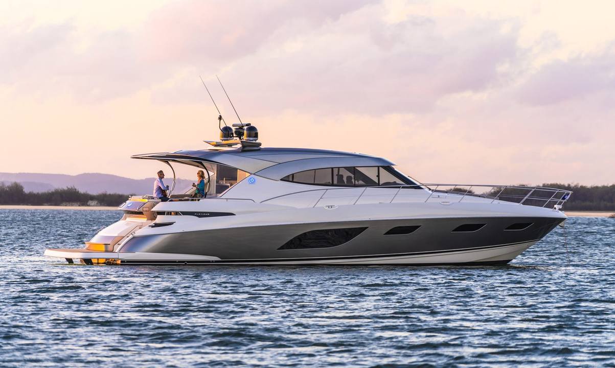 Riviera 6000 Sport Yacht Platinum Edition Gen 2