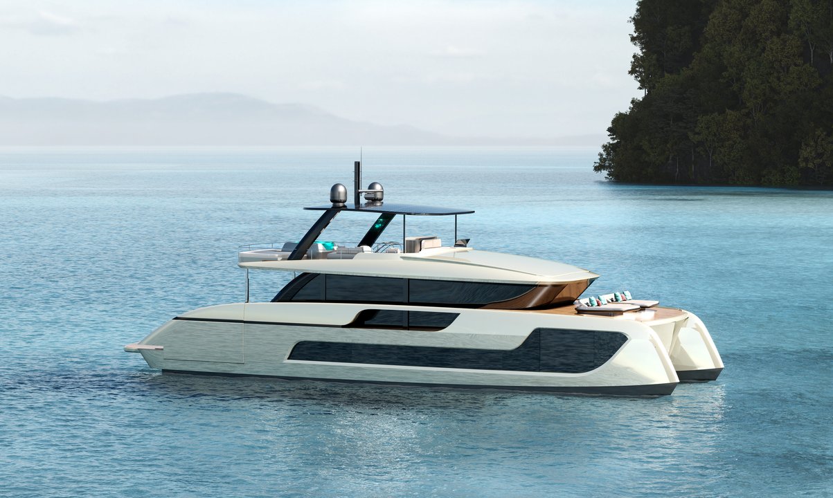 Sunreef Yachts Power Range Sunreef 77 Ultima 