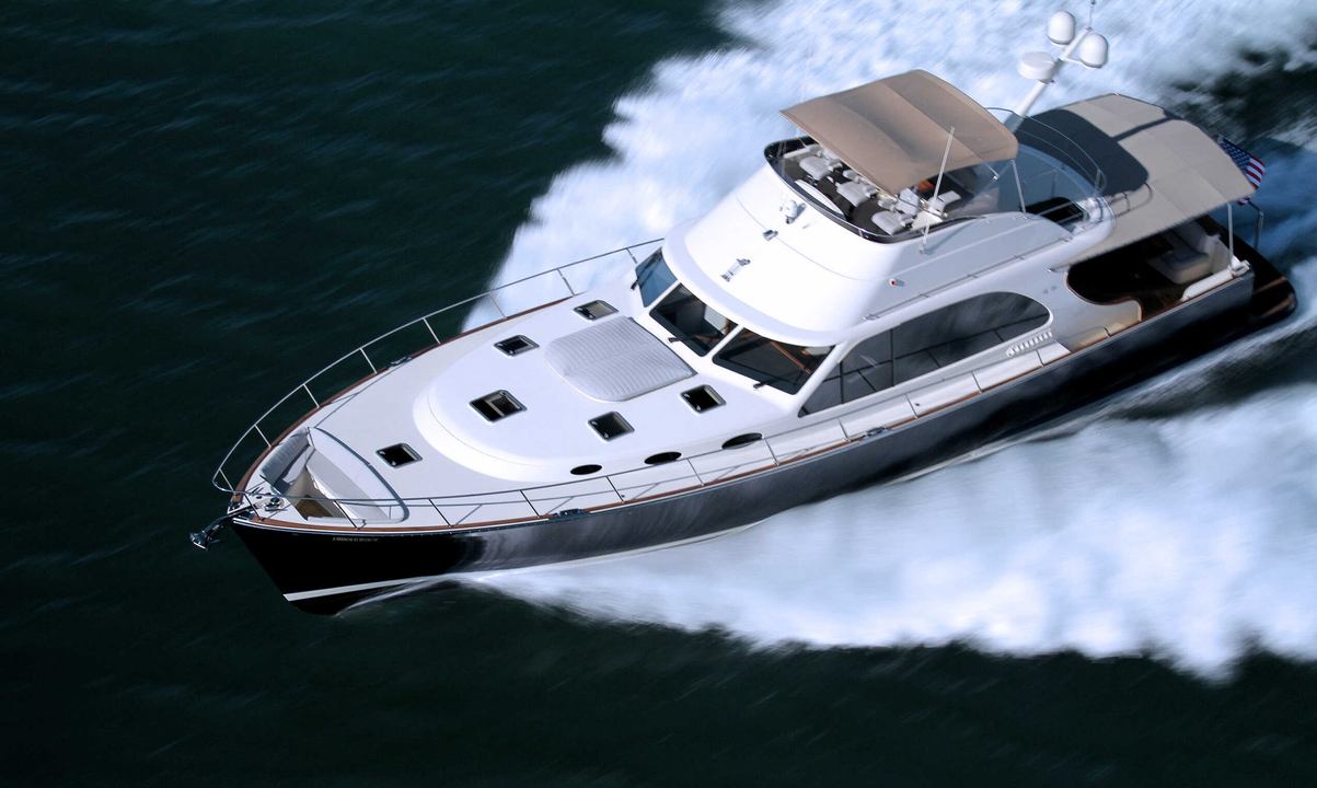 Palm Beach PB65 Flybridge 