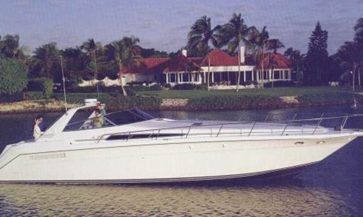 Sea Ray 500 Sundancer  Mk1