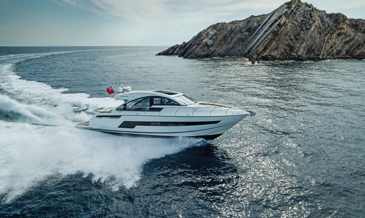 Fairline Targa 53 Open Gen 2