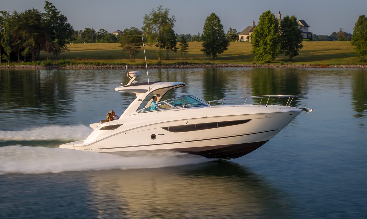 Sea Ray Sundancer 350 Mk3