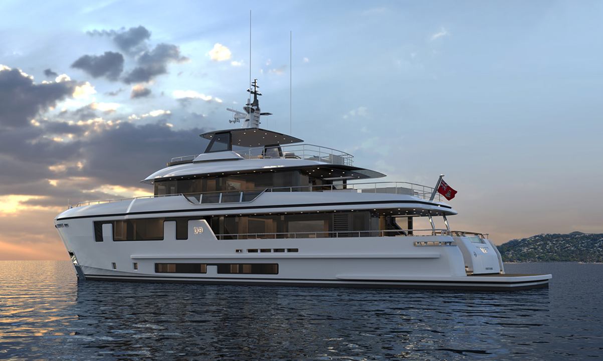 Cantiere delle Marche Deep Blue 115 