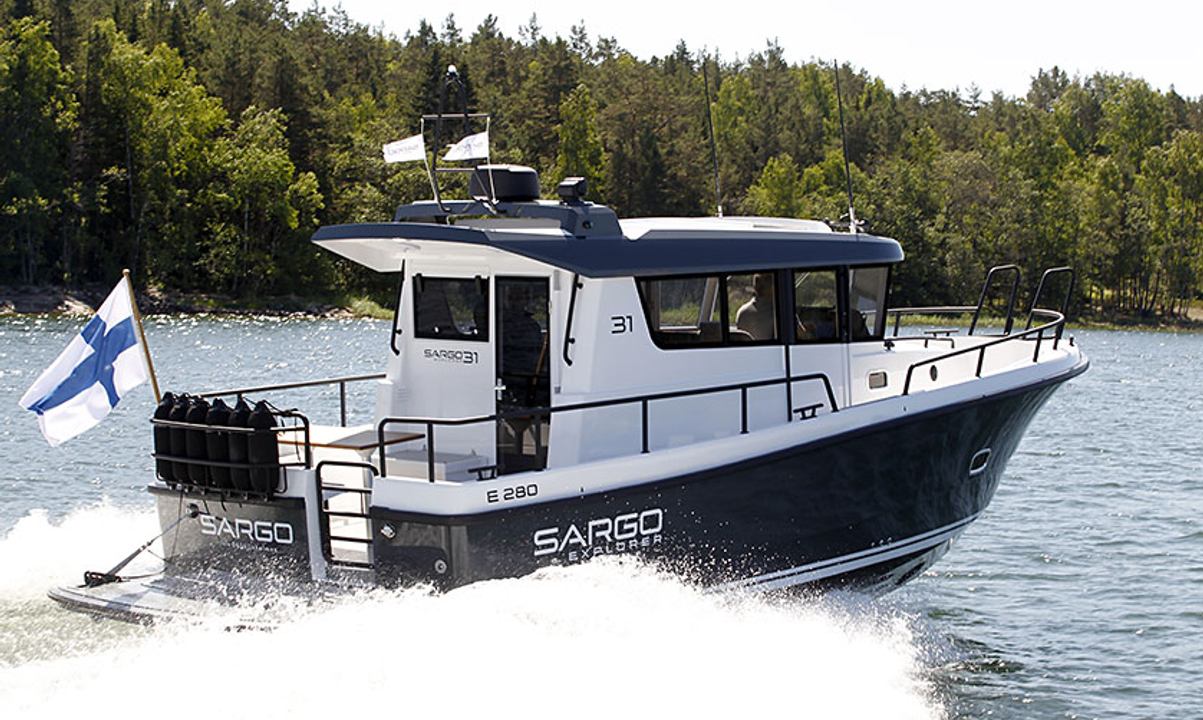 Sargo 31 Explorer