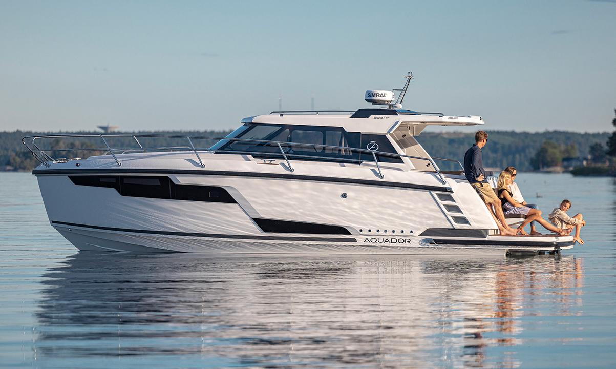 Aquador 300HT 