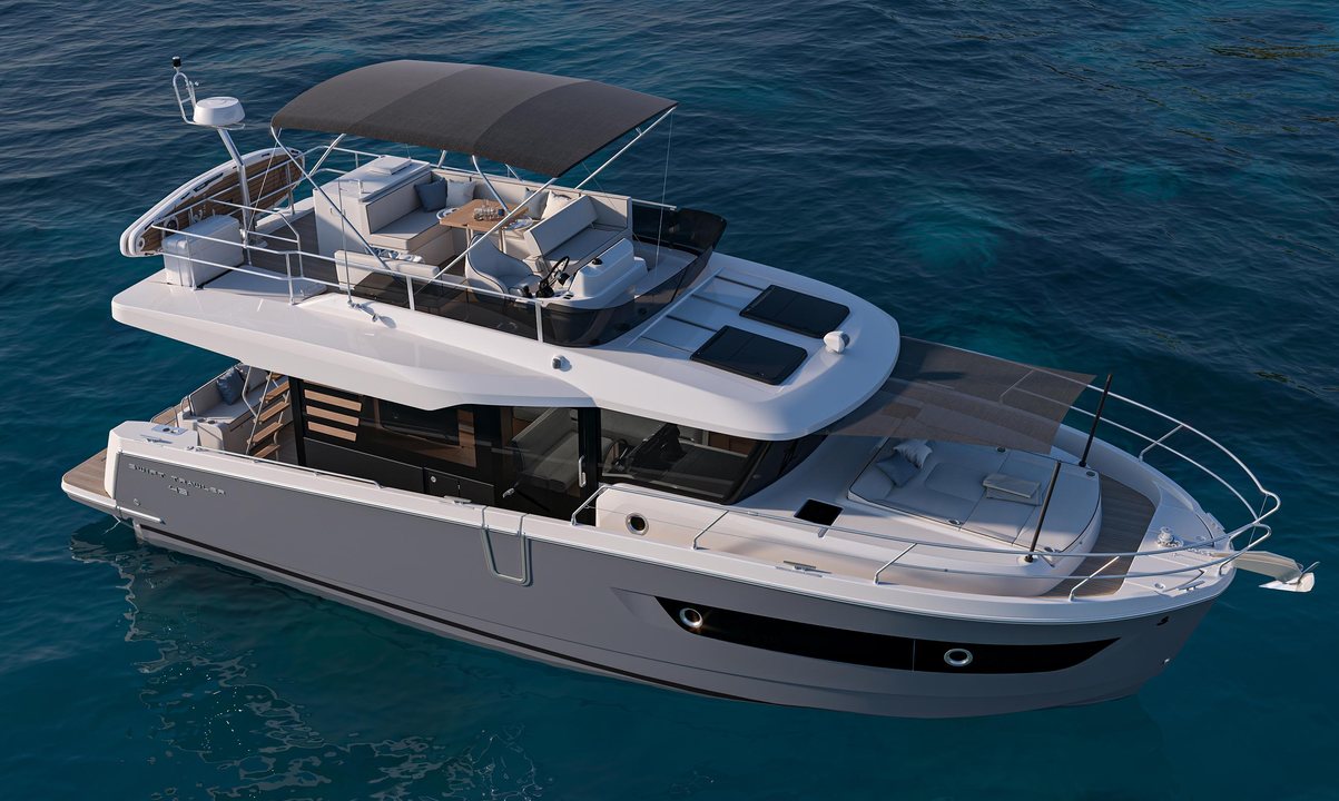 Beneteau Swift Trawler 43 Fly