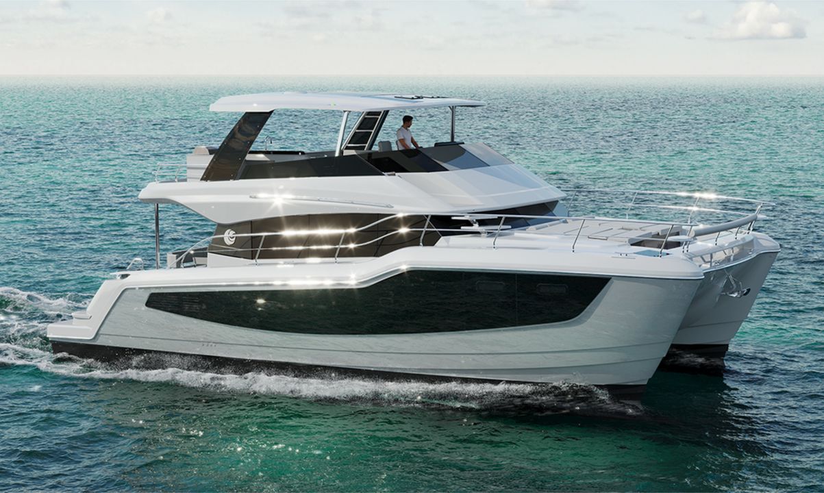 Aquila 50 Yacht 