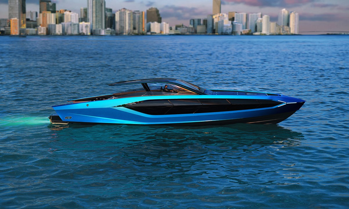 Tecnomar Lamborghini 63 Yacht