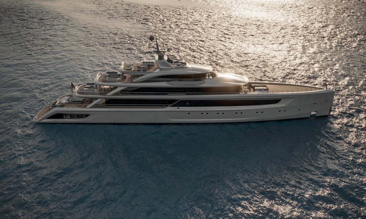 Benetti B.Century 75M