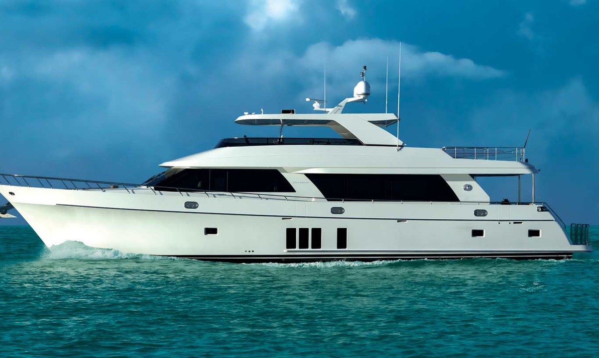 Ocean Alexander 90 Flybridge Gen 2