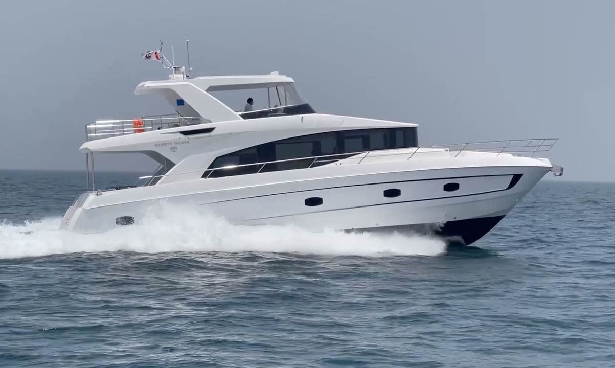 Gulf Craft Majesty 62 M