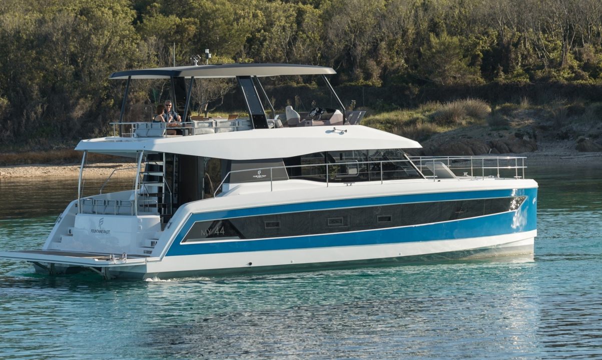 Fountaine Pajot MY 44