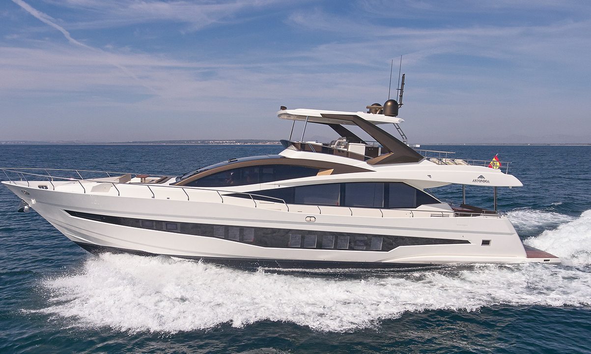 Astondoa 80 Flybridge