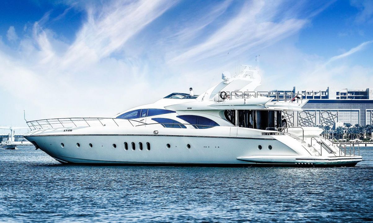 Azimut 98 Leonardo Gen 1