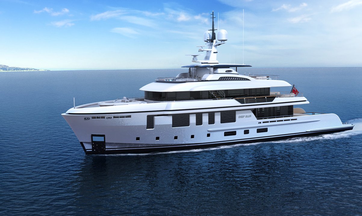 Cantiere delle Marche Deep Blue 130 