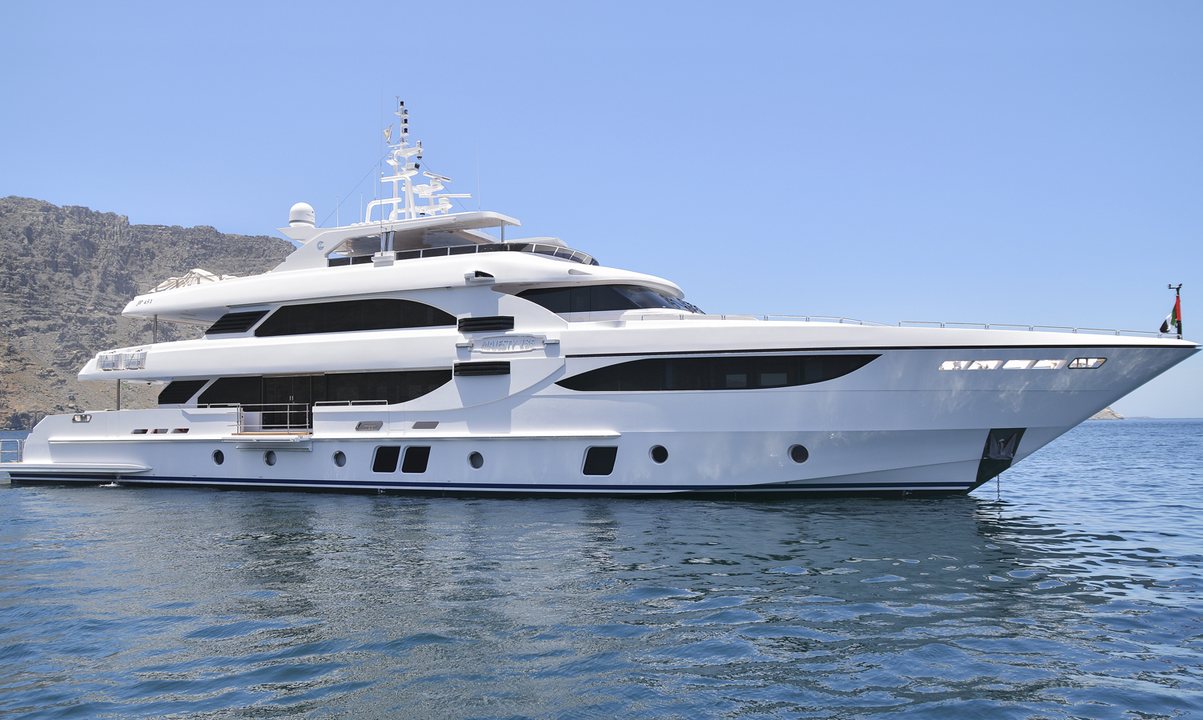 Gulf Craft Majesty 135