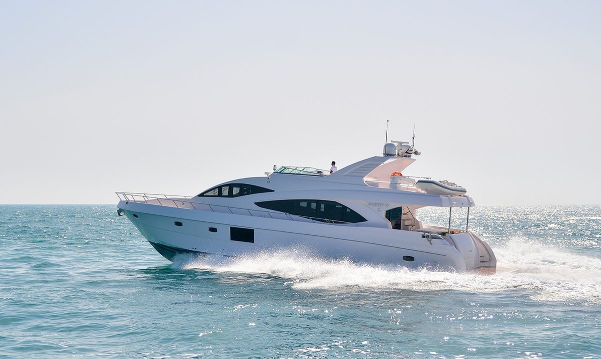 Gulf Craft Majesty 77 Gen 2