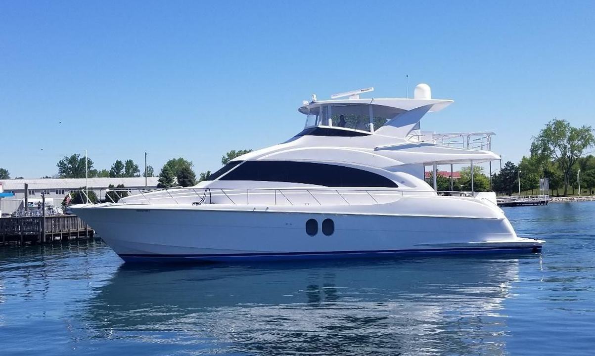 Hatteras 60 Motoryacht Gen 2