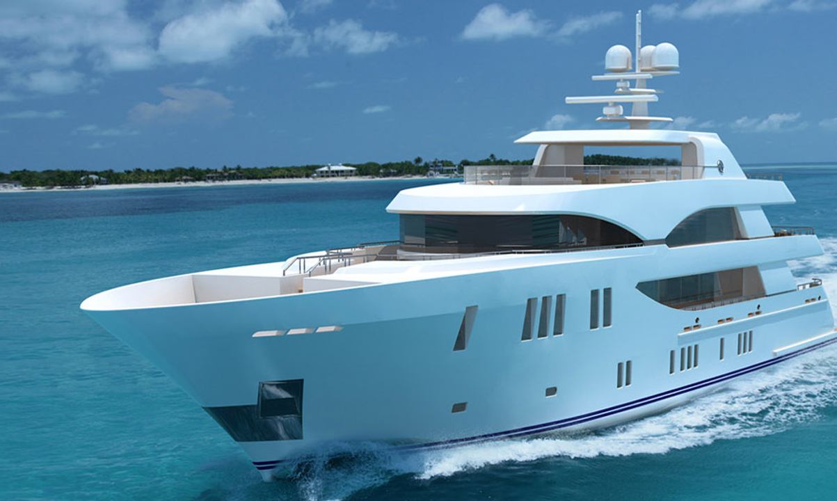 Ocean Alexander 155 Megayacht