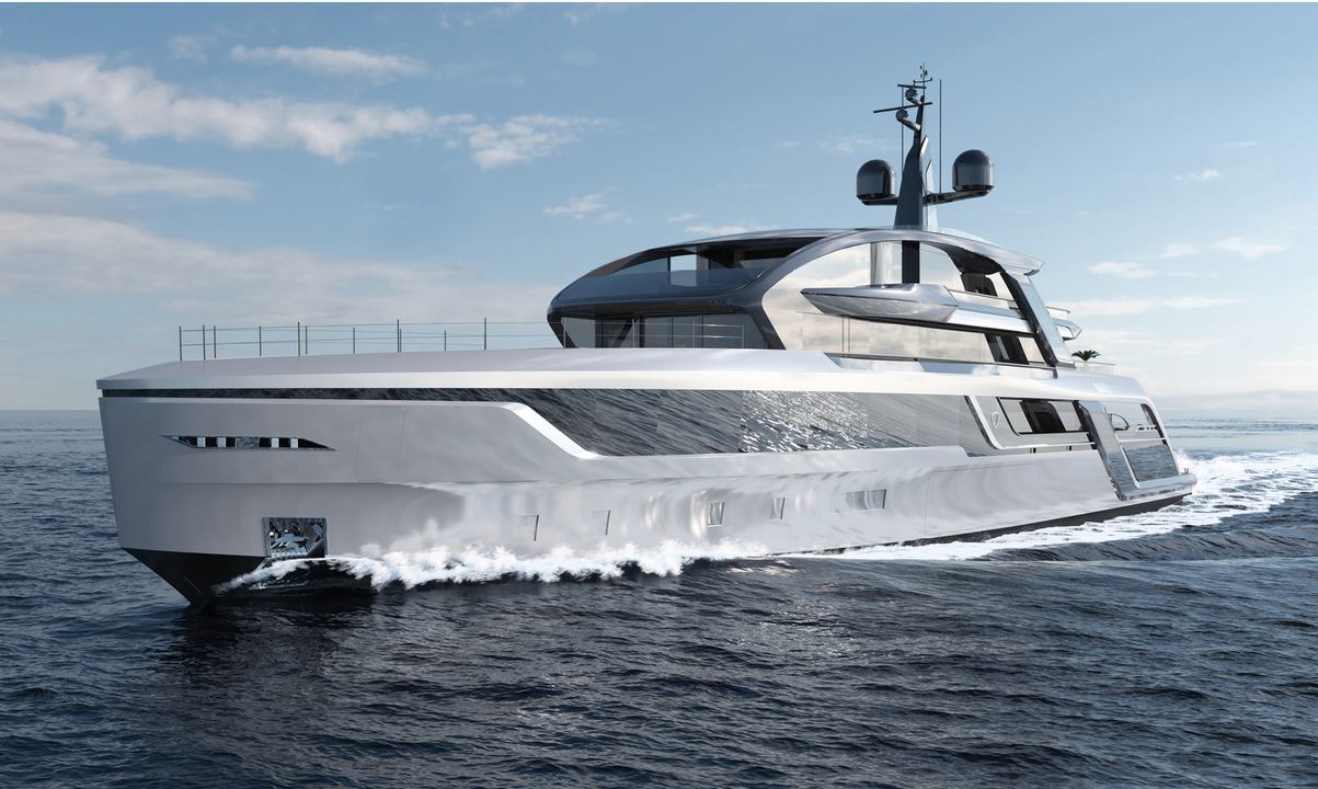 Tankoa Yachts Stardust 