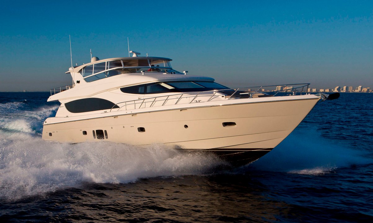 Hatteras 80 Mk2