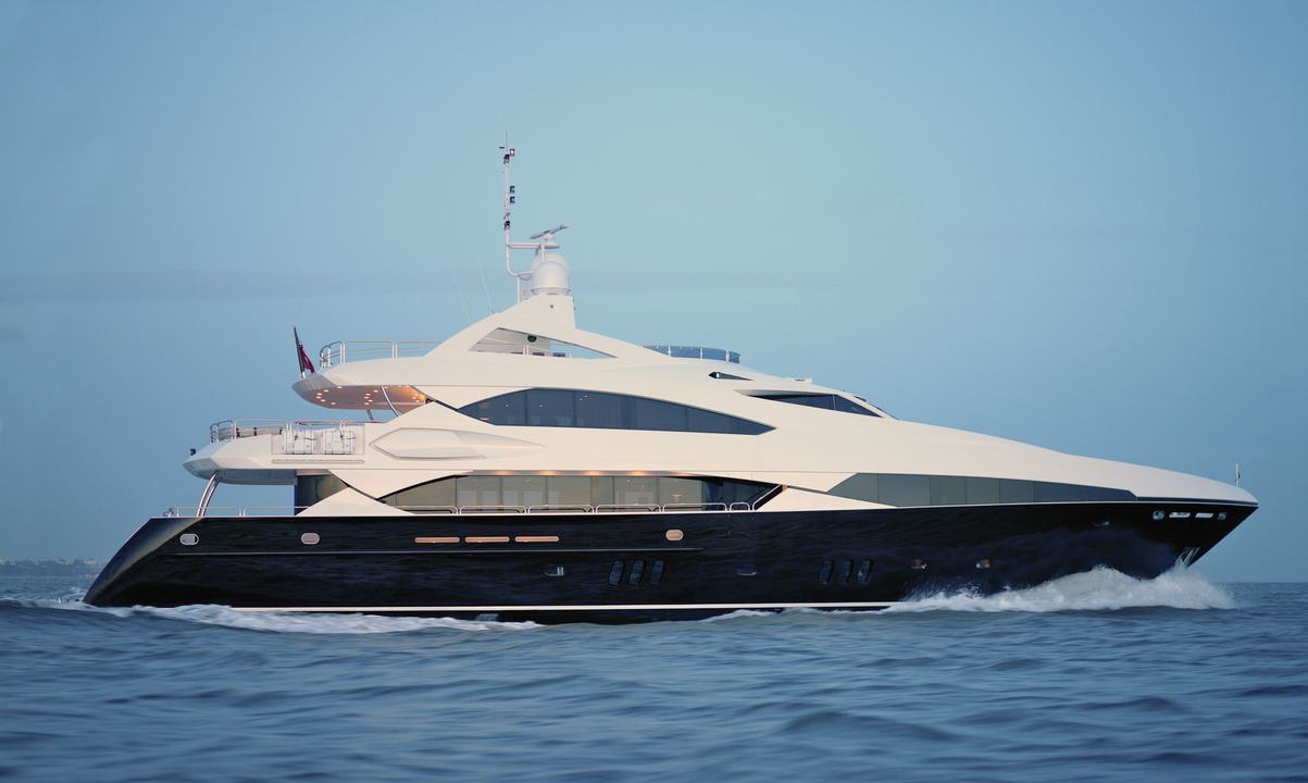 Sunseeker 37 Metre Yacht