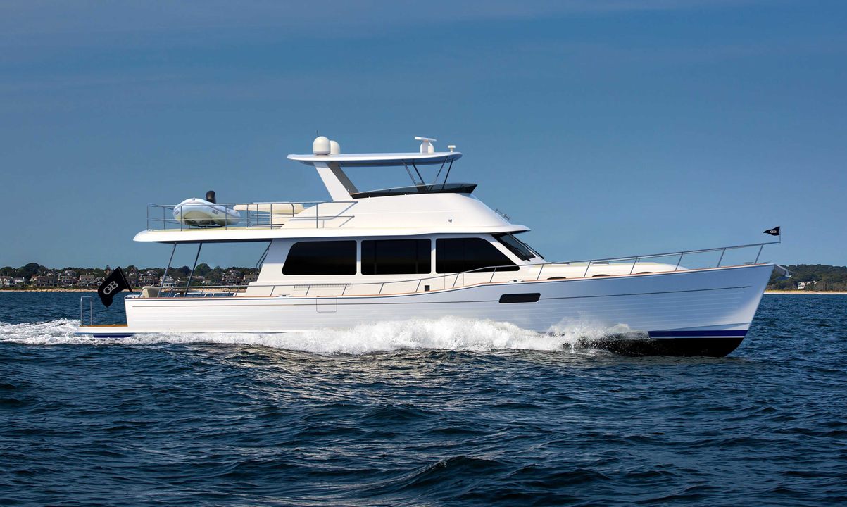 Grand Banks GB62 Flybridge