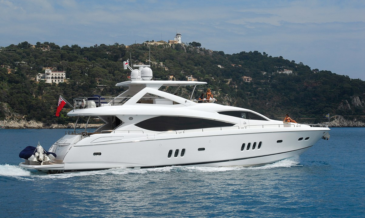 Sunseeker 86 Yacht Mk1