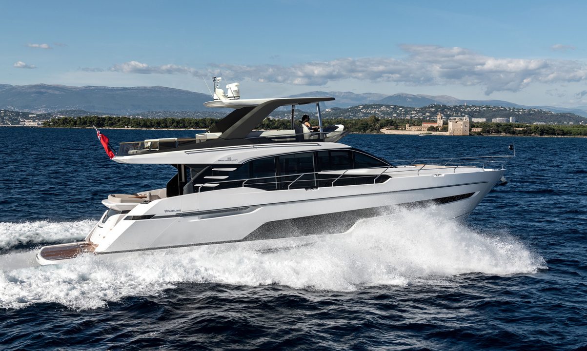 Fairline Squadron 68 Mk3