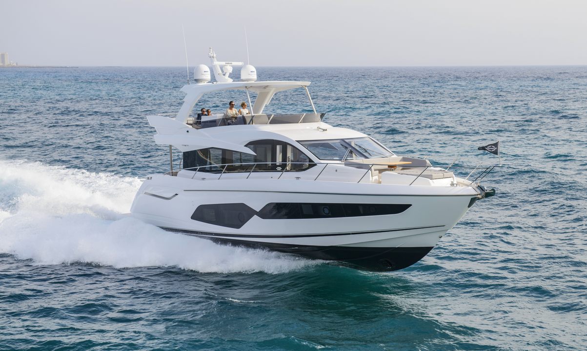 Sunseeker Manhattan 66 Mk2