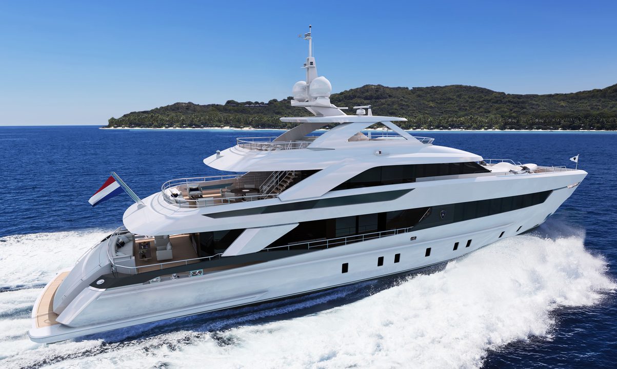 Heesen 4200 Aluminium