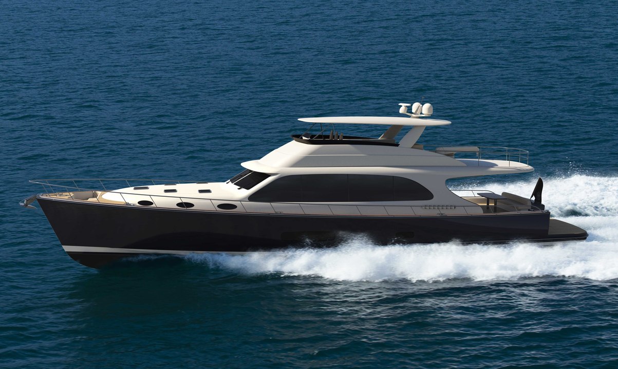 Palm Beach PB85 Flybridge