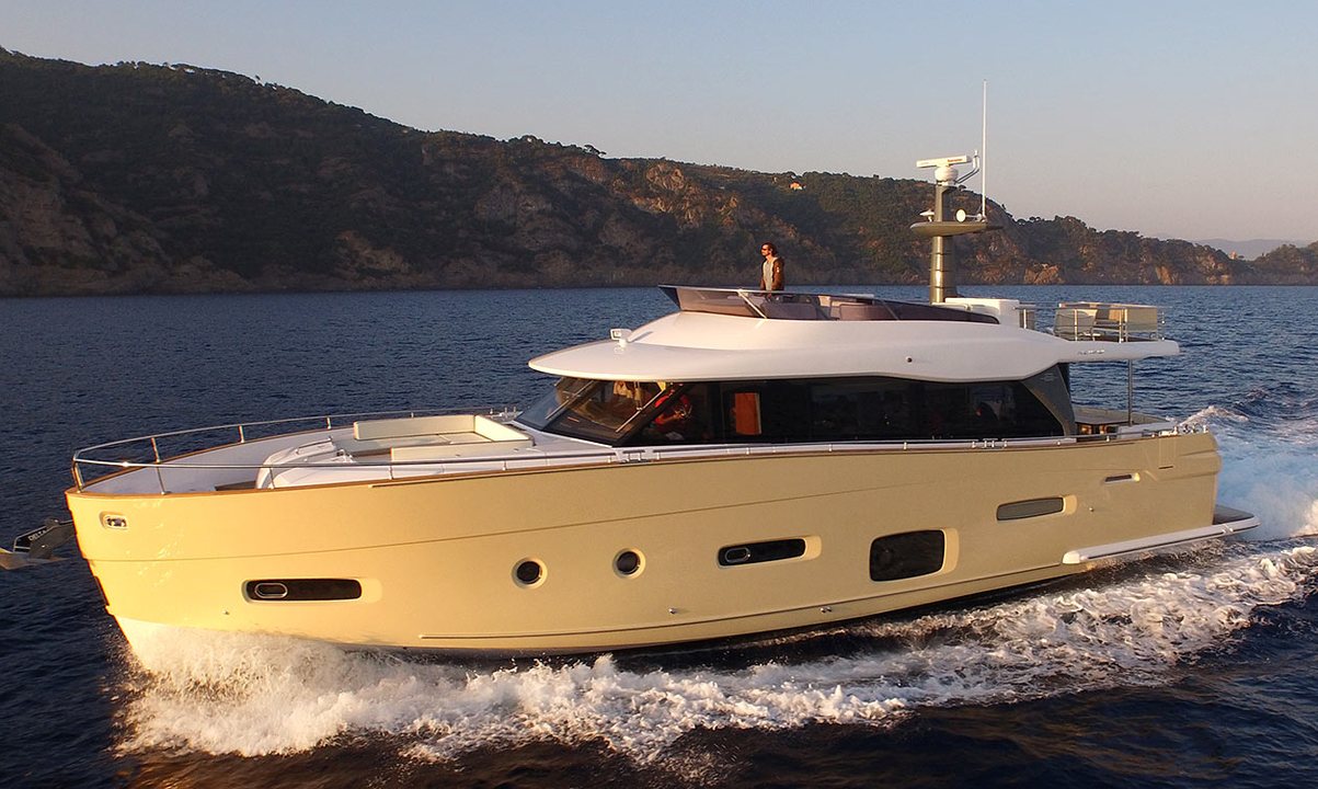 Azimut Magellano 66 Gen 1