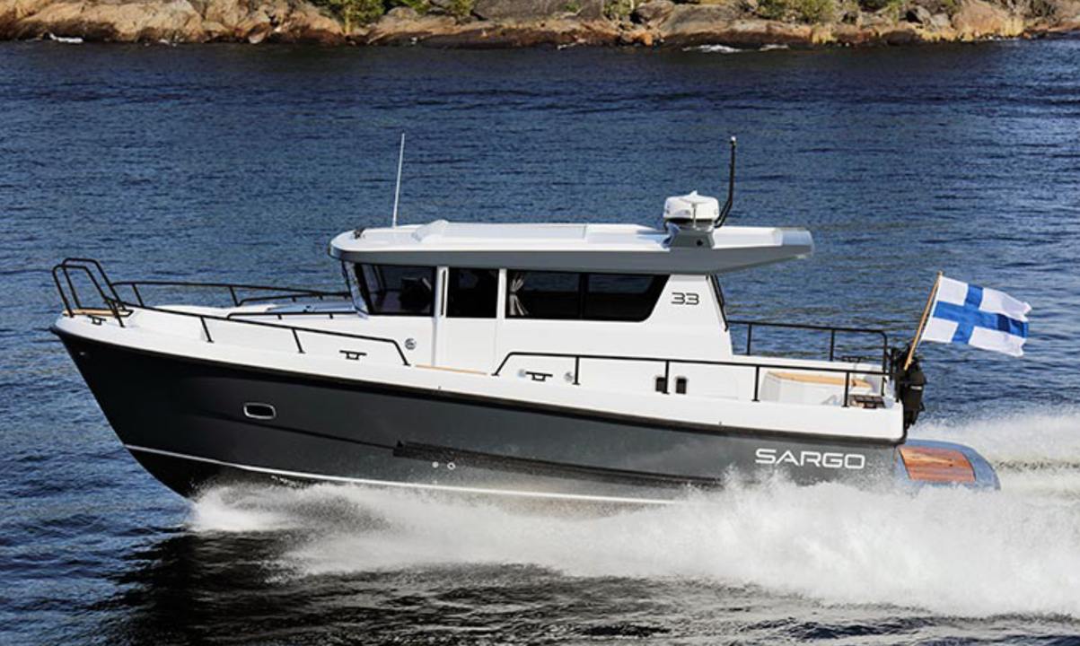 Sargo 33 Explorer