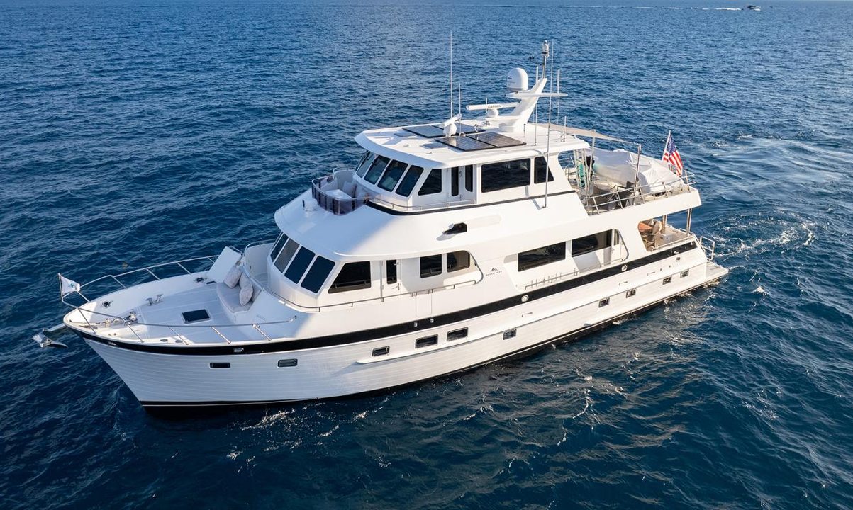 Outer Reef 720 Deluxbridge Motoryacht Mk2