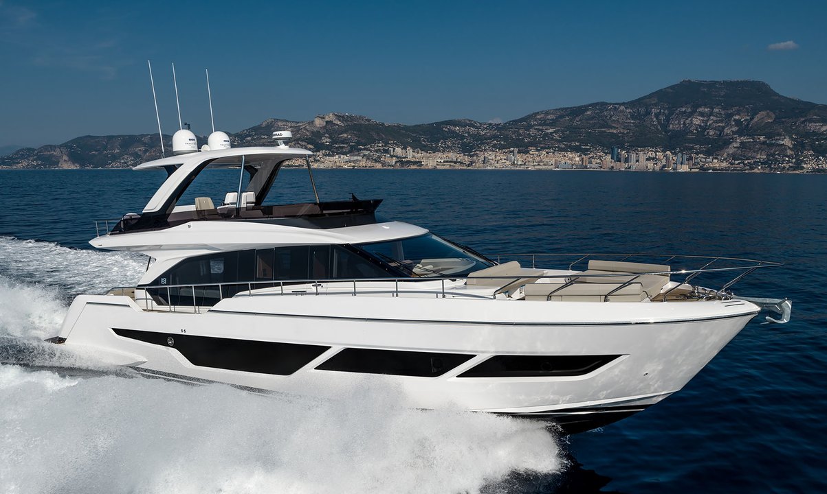 Ferretti 670 Mk2