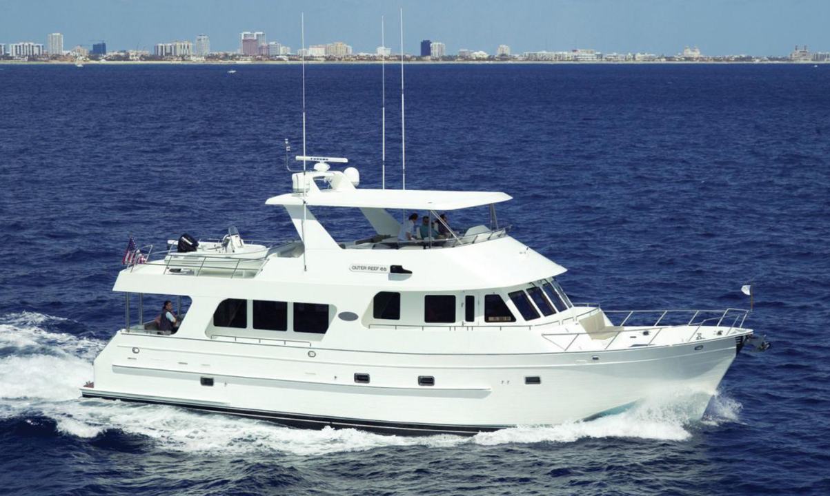 Outer Reef 650 Motoryacht Mk1