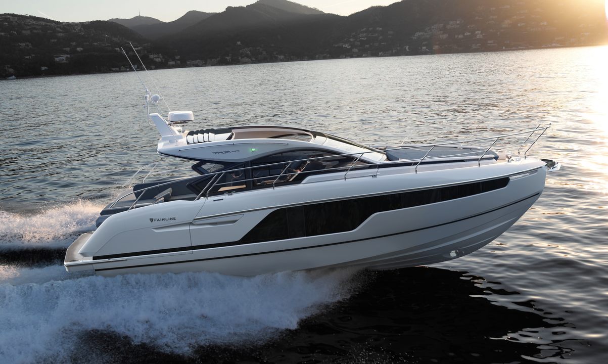 Fairline Targa 40 Mk2