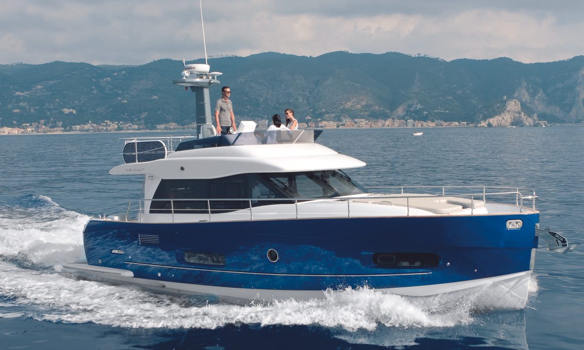 Azimut Magellano 43