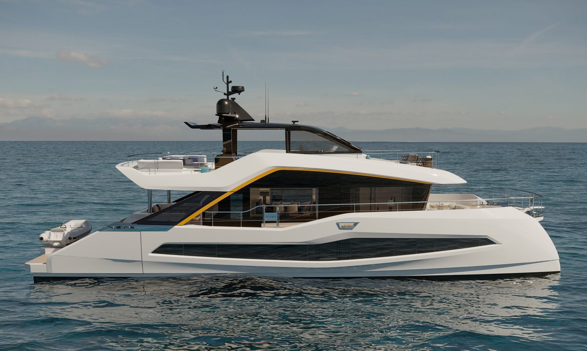 Wider Yachts WiderCat 76 