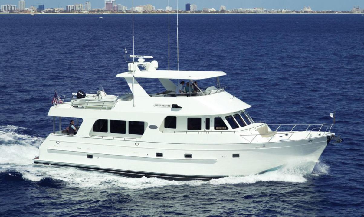 Outer Reef 650 Motoryacht Mk2