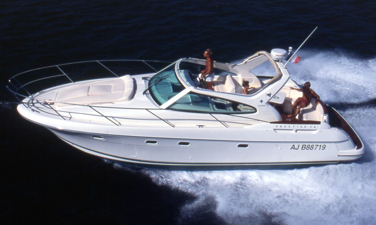 Prestige 34 Open