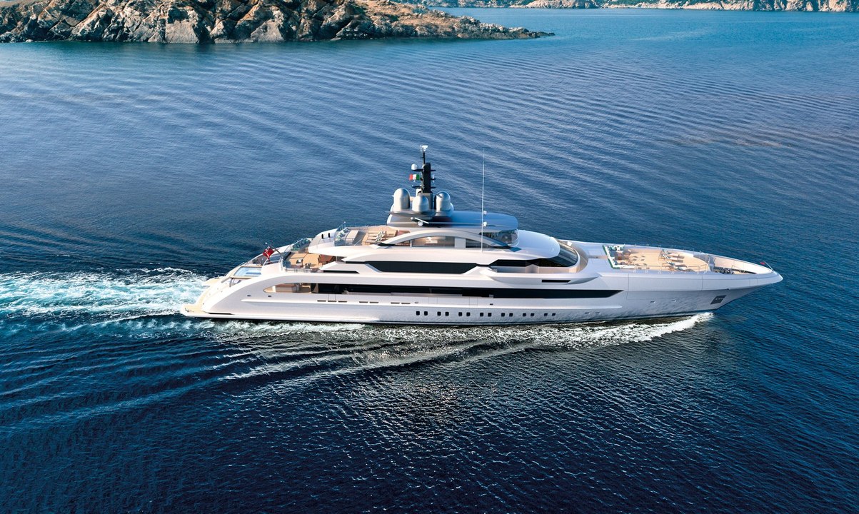 Heesen 7000 Aluminium