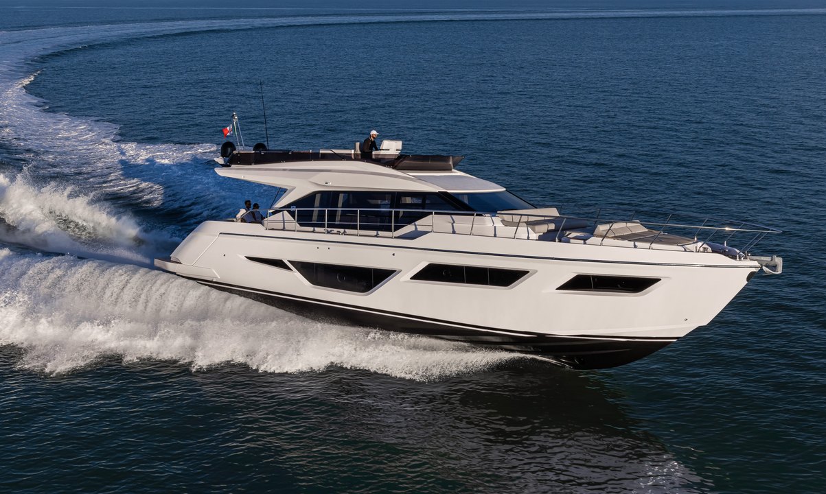 Ferretti 580