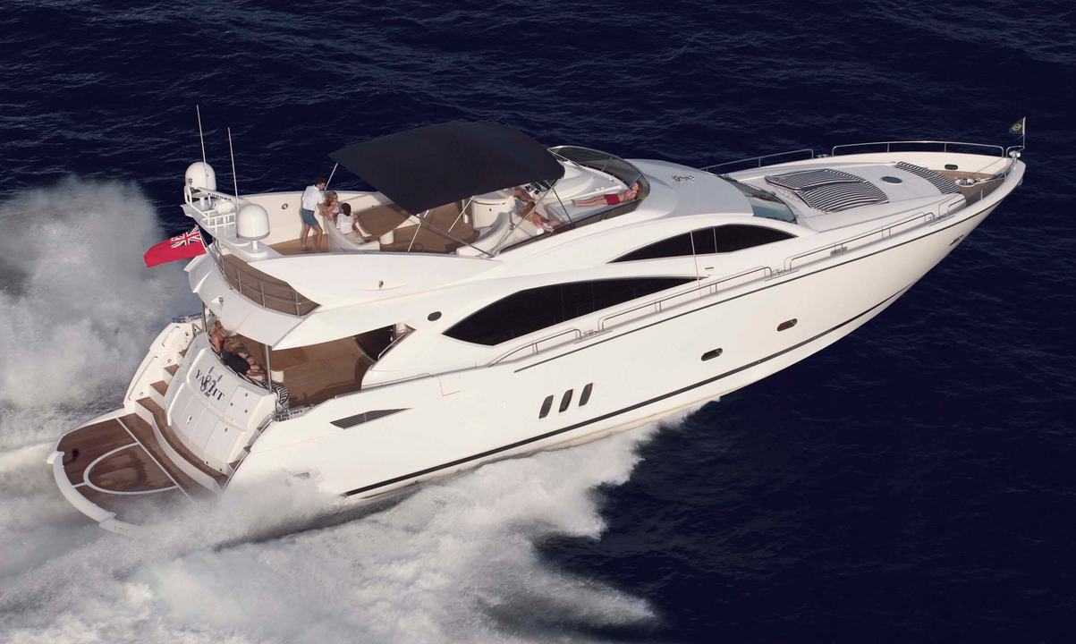 Sunseeker 82 Yacht