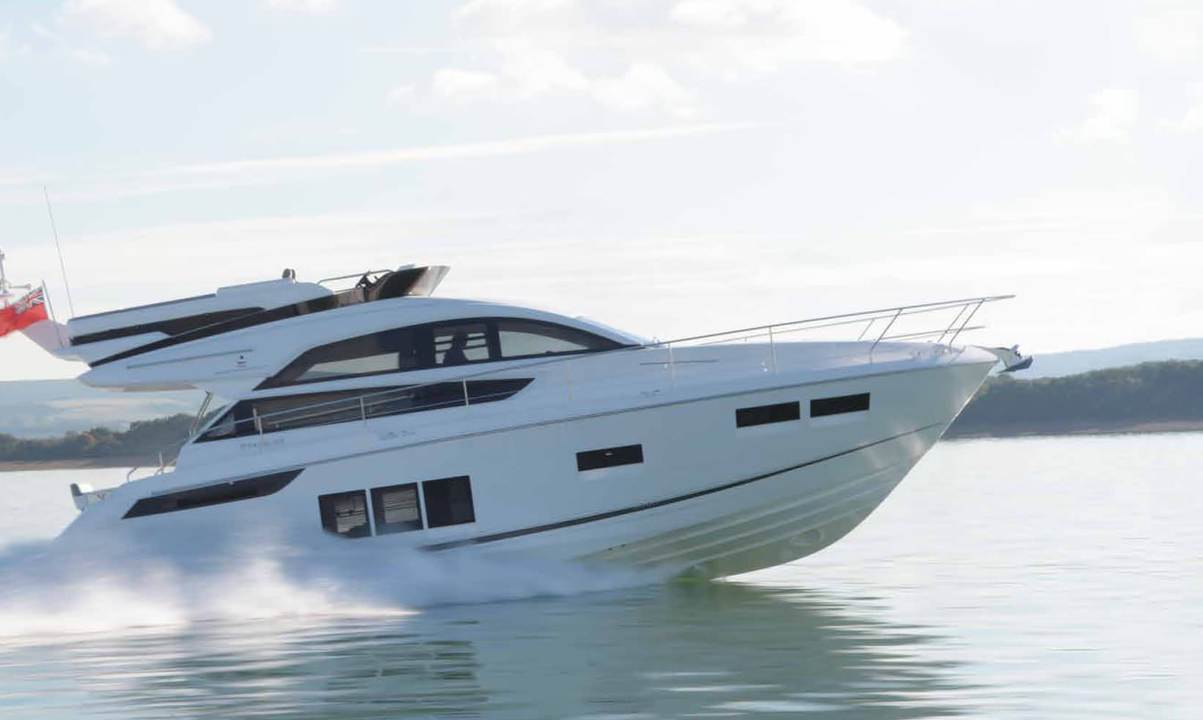 Fairline Squadron 48 Mk1