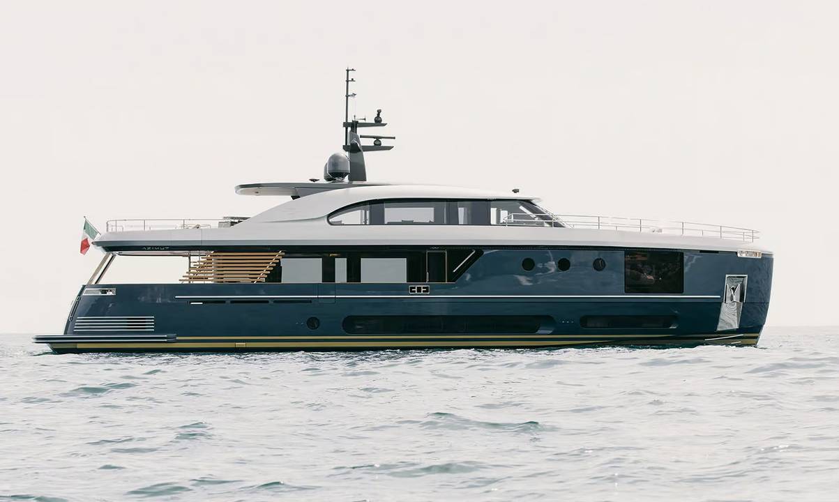 Azimut Magellano 30M