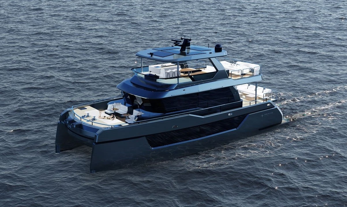 Bering Yachts Expedition Series BC60 