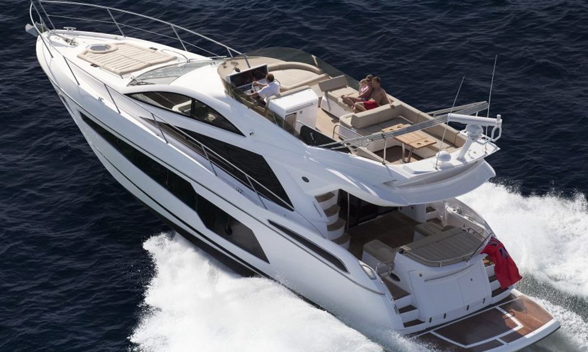 Sunseeker Manhattan 55 Mk1