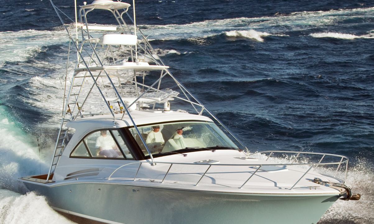 Hatteras GT45X Tower